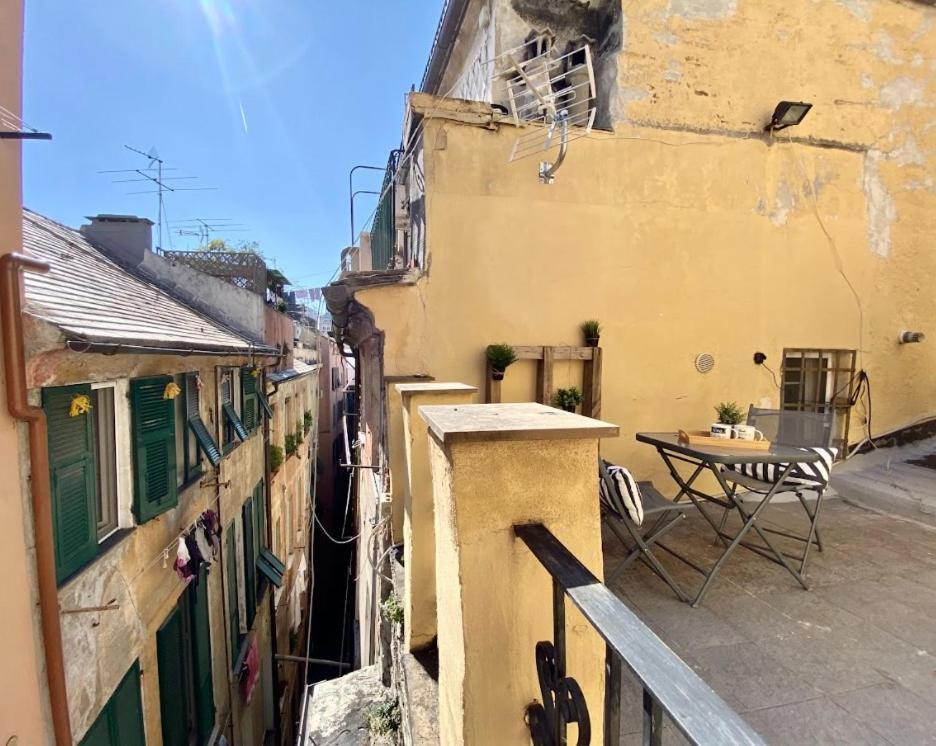 Appartamento Del Duca Génova Exterior foto