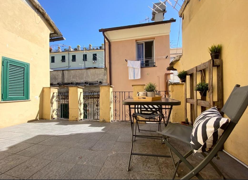 Appartamento Del Duca Génova Exterior foto