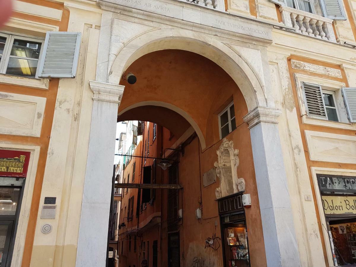 Appartamento Del Duca Génova Exterior foto
